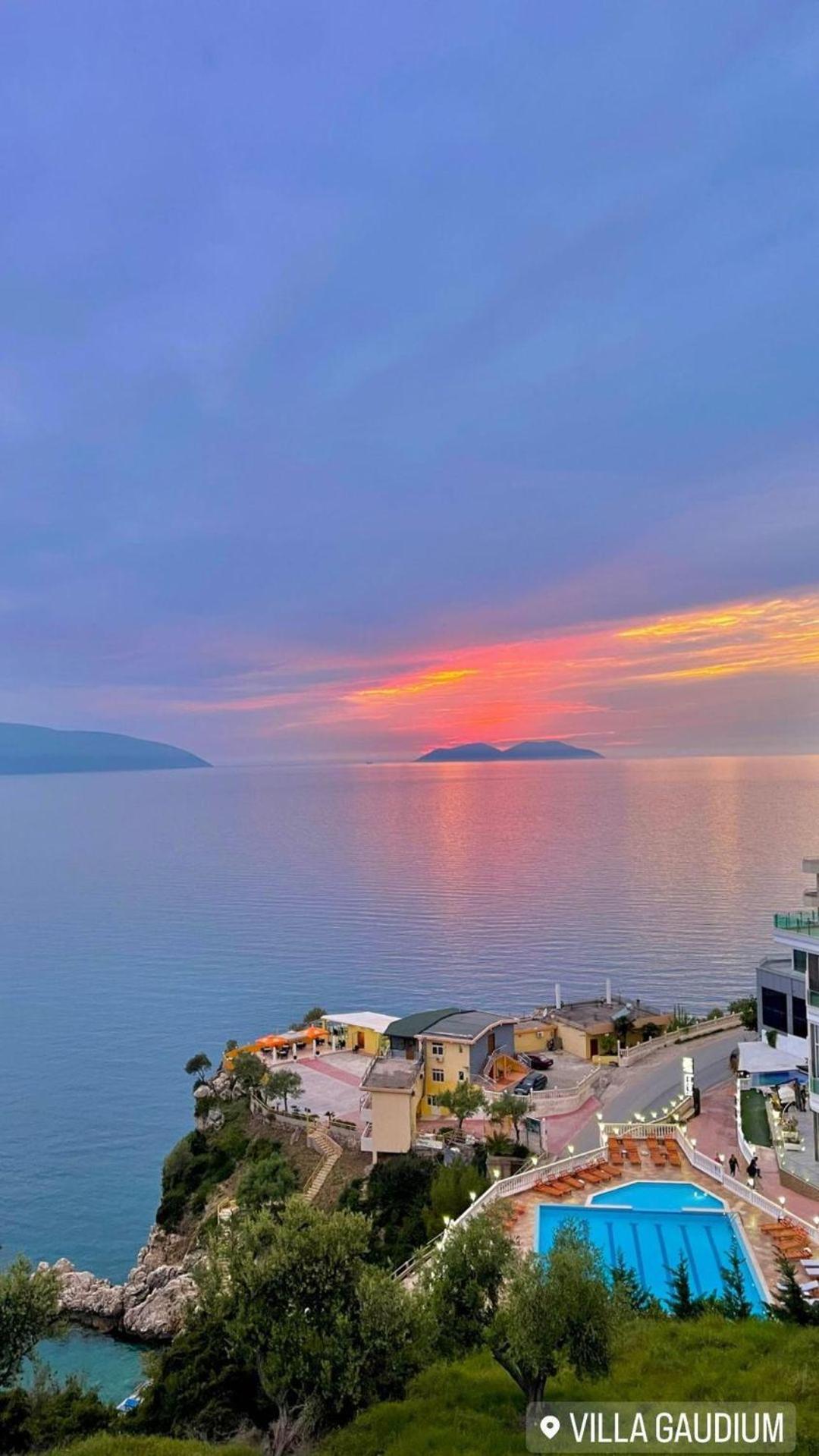 Villa Gaudium Радима Экстерьер фото